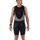 LEATT APPAREL BIB SHORTS 5.0 ENDURANCE BLACK XL