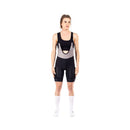 LEATT APPAREL BIB SHORTS 5.0 ENDURANCE WOMENS BLACK S