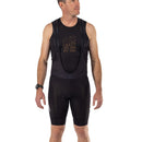 LEATT APPAREL BIB 6.0 ENDURANCE BLACK XXL