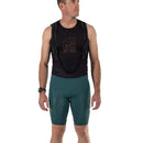 LEATT APPAREL BIB 6.0 ENDURANCE TEAL M