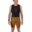 LEATT APPAREL BIB 5.0 ENDURANCE PEANUT M