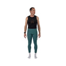 LEATT APPAREL BIB TIGHT 4.0 ENDURANCE TEAL L