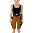 LEATT APPAREL BIB SHORT 5.0 ENDURANCE PEANUT 6 WOMENS