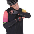 LEATT APPAREL ARM WARMER SLEEVE PAIR BLACK M