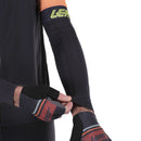 LEATT APPAREL ARM WARMER SLEEVE PAIR BLACK L