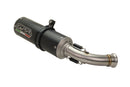 GPR-Exhaust---M3-Black-Titanium-Full-Line-for-BN-125-from-2021-to-2024-dB-Killer-Catalyst