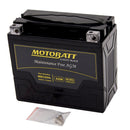 Motobatt - Classic Black Battery (MBC20HLHD)