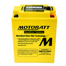Motobatt - Quadflex 12V AGM Battery MBTX14AU