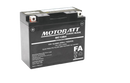 Motobatt - Classic Black Battery (MC12B4)