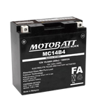 Motobatt - Classic Black Battery (MC14B4)