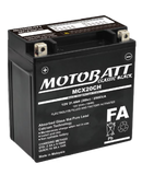 Motobatt - Classic Black Battery (MCX20CH)