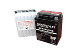 Motobatt - Classic Maintenance Free Battery (MFX14AH-BS)