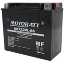 Motobatt - Classic Maintenance Free Battery (MFX20HL-BS)