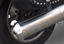GPR-Exhaust---Inox-Oval-Bomb-Slip-on-for-XVS-1300-Midnight-STAR-from-2006-to-2014-dB-Killer-Link-Pipe-Catalyst
