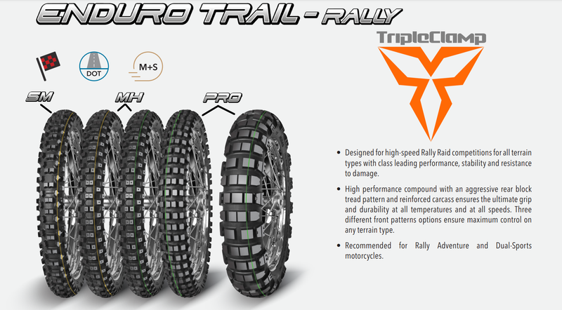 Mitas - Enduro Trail Rally Pro Tire // formerly E-13, E-12 Rally Star
