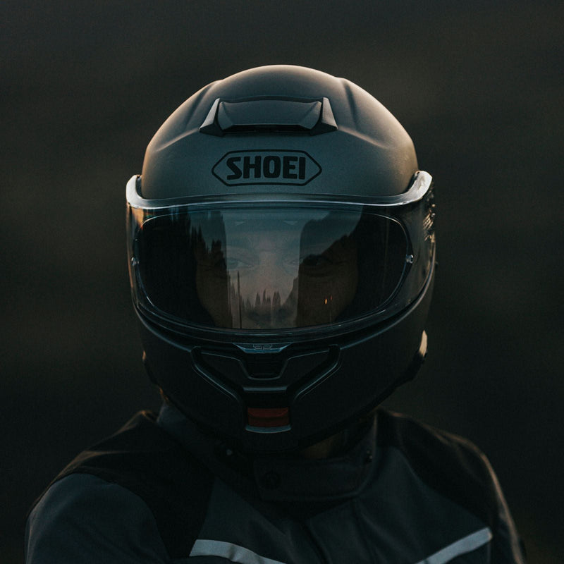 shoei gt-air solid matte black helmet 3 Full Face Motorcycle this helmet is perfect for riders who value both performance and style. Shoei RF-1400 Helmet - Matte