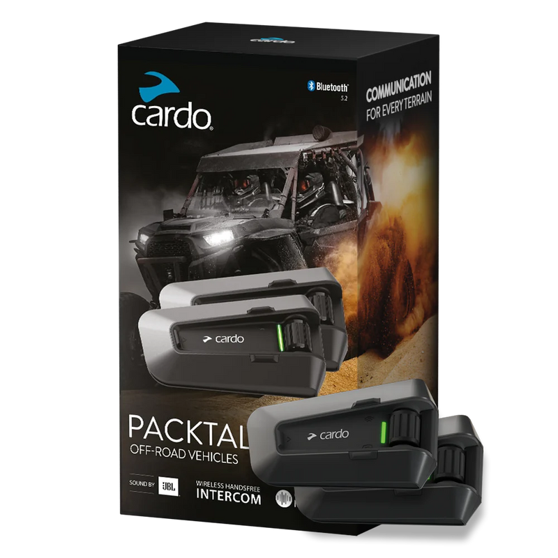 Intercom Moto CARDO SPIRIT HD Duo