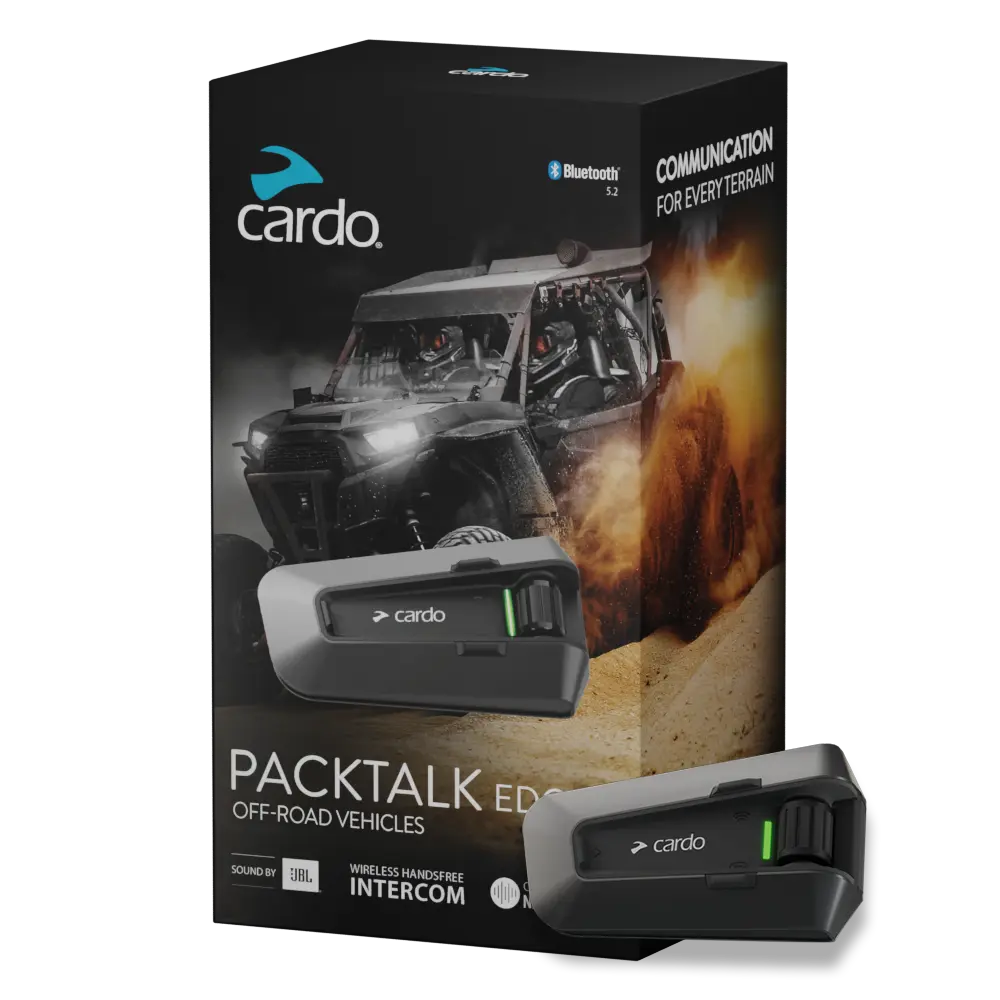 Cardo Packtalk Edge – REVRides