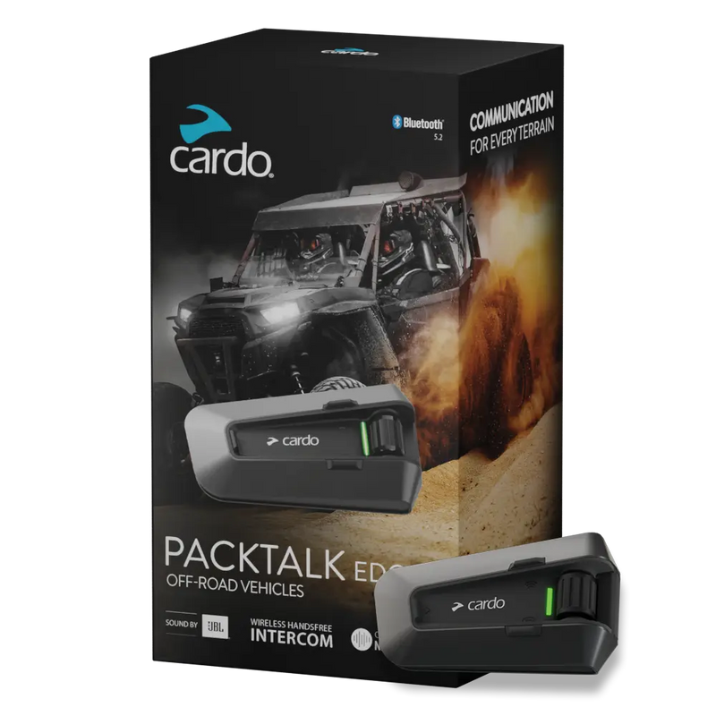 CARDO PACKTALK EDGE – LazyAssBikers