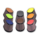 DNA Air Filters - Stage 3 Air Filter for BMW R nineT 2022 - Leather Top (Set)