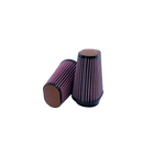 DNA Air Filters - Stage 3 Air Filter for BMW R nineT 2022 - Leather Top (Set)