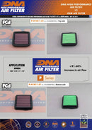 DNA Air Filters - Air Filter for Honda CBF 125 09-17