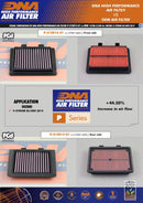 DNA Air Filters - Air Filter for Suzuki DL 1000 V-STROM 14-19/ DL 1000 VSTROM 1000 XT 18-19 / DL 1050 V-Strom 20-23 / DL 1050 XT V-Strom 20-22