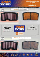 DNA Air Filters - Racing Air Filter for Triumph 675 R 13-17 / Street Triple 675 R 13-17
