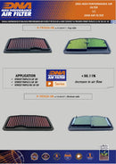 DNA Air Filters - Racing Air Filter for Triumph Street Triple 660 / Street Triple 765 R-RS-S / Daytona 765