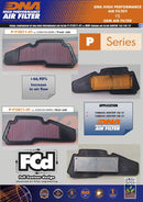 DNA Air Filters - Air Filter for Yamaha Xenter 125 12-17 / Xenter 150 12-17