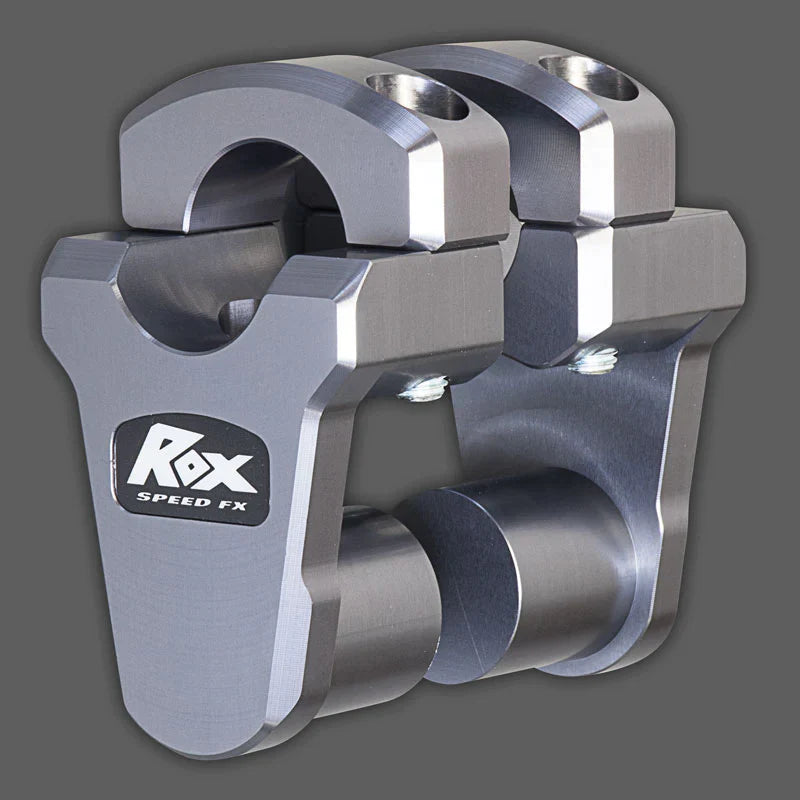 ROX - 2" (51mm) Pivoting Bar Risers for 1 1/8" (28mm) Handlebar