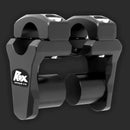 ROX - 1 3/4" (44.5mm) Pivoting Bar Risers for 1 1/8" (28mm) Handlebar