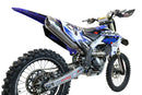 GPR-Exhaust---Pentacross-Inox-Full-Line-for-WR-250-F-from-2020-to-2024-dB-Killer-Spark-Arrestor
