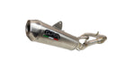 GPR Exhaust - Pentacross Inox Full Line for Husqvarna FX 450 - 2019 to 2022