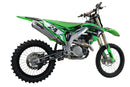 GPR-Exhaust---Pentacross-Inox-Full-Line-for-KX-450-X-from-2021-to-2023-dB-Killer-Spark-Arrestor