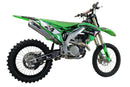 GPR-Exhaust---Pentacross-FULL-Titanium-Full-Line-for-KX-450-X-from-2020-to-2020-dB-Killer-Spark-Arrestor