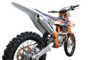 GPR-Exhaust---Pentacross-Inox-Full-Line-for-450-XCF-W-from-2024-to-2025-dB-Killer-Spark-Arrestor