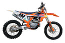 GPR-Exhaust---Pentacross-FULL-Titanium-Full-Line-for-XC-F-450-from-2019-to-2022-dB-Killer-Spark-Arrestor
