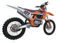 GPR-Exhaust---Pentacross-FULL-Titanium-Full-Line-for-MC-450F-from-2021-to-2023-dB-Killer-Spark-Arrestor