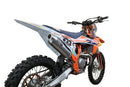 GPR-Exhaust---Pentacross-FULL-Titanium-Full-Line-for-MC-450F-from-2024-to-2025-dB-Killer-Spark-Arrestor