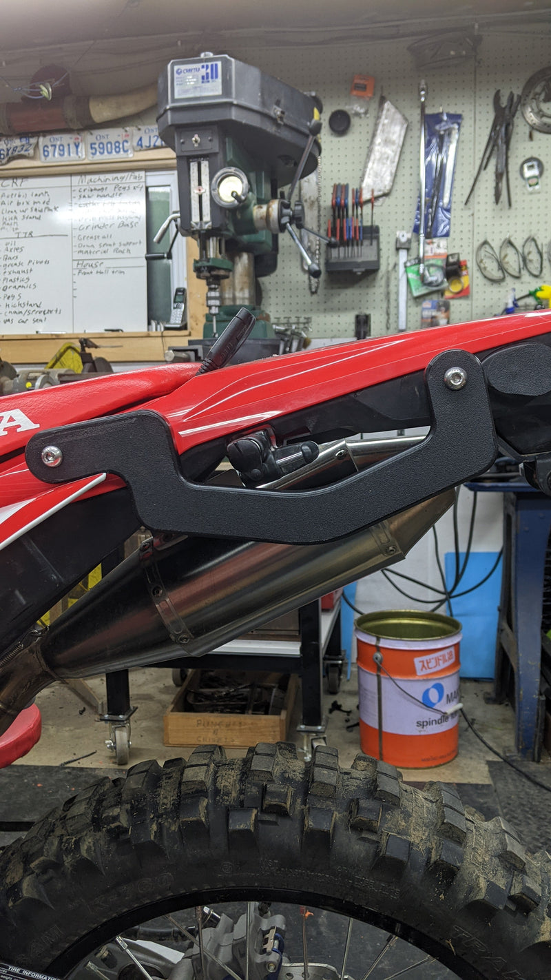 Rally Rails JET Moto Products - Low Type HDPE Grab Rails for Honda CRF 300L & Rall