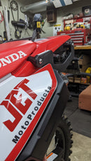JET Moto Products - Low Type HDPE Grab Rails for Honda CRF 300L & Rally