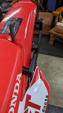 JET Moto Products - Low Type HDPE Grab Rails for Honda CRF 300L & Rally