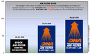 DNA Air Filters - Racing Air Filter for ΚΤΜ DUKE - RC 125/ 200/ 250/ 393