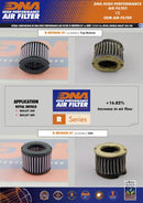 DNA Air Filters - Air Filter for Royal Enfield BULLET 350 95-00 / BULLET 500 95-00