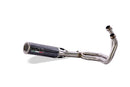 GPR Exhaust - M3 Poppy Full Line for Kawasaki Z 650 - 2021 to 2022