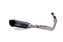 GPR Exhaust - Furore Evo4 Poppy Full Line for Yamaha MT-07 - 2021 to 2024