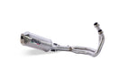 GPR Exhaust - SatInox Full Line for Yamaha MT-07 - 2014 to 2016