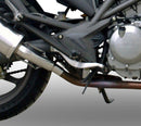GPR-Exhaust---Satinox-Double-Slip-on-for-Raptor-650-from-2001-to-2005-dB-Killer-Link-Pipes