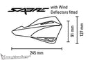 Barkbusters - Sabre Handguards with Universal Mounting